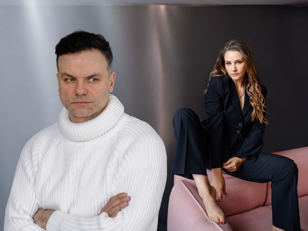 Глафира Тараканова с мужем Алексеем Фадеевым