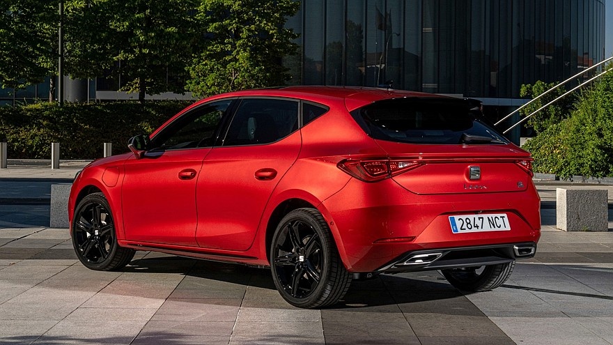    Актуальный хэтчбек Seat Leon