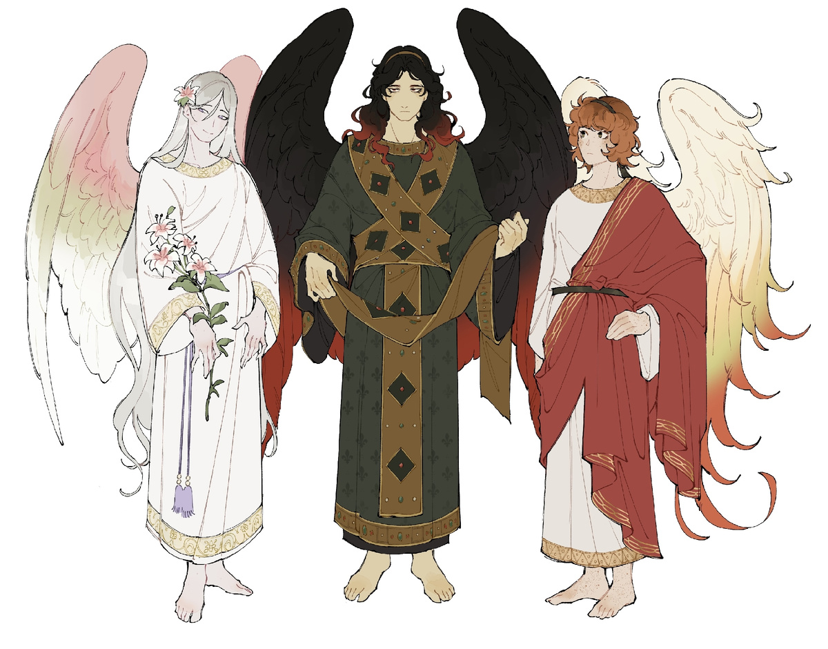 Троица, Братья или просто парни? 