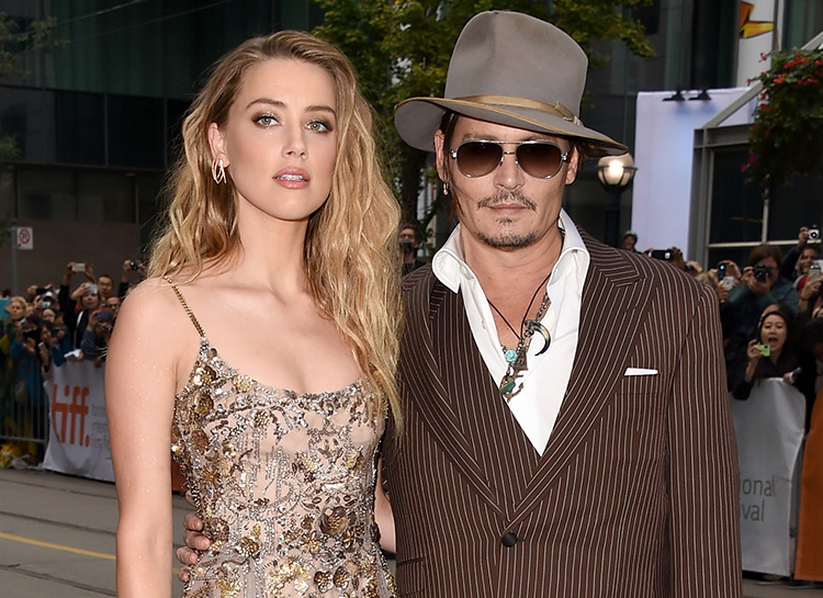 Эмбер с Джонни Деппом