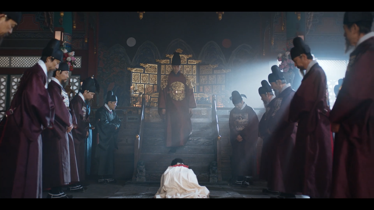 Кадр из дорамы «Шеф-повар тирана»