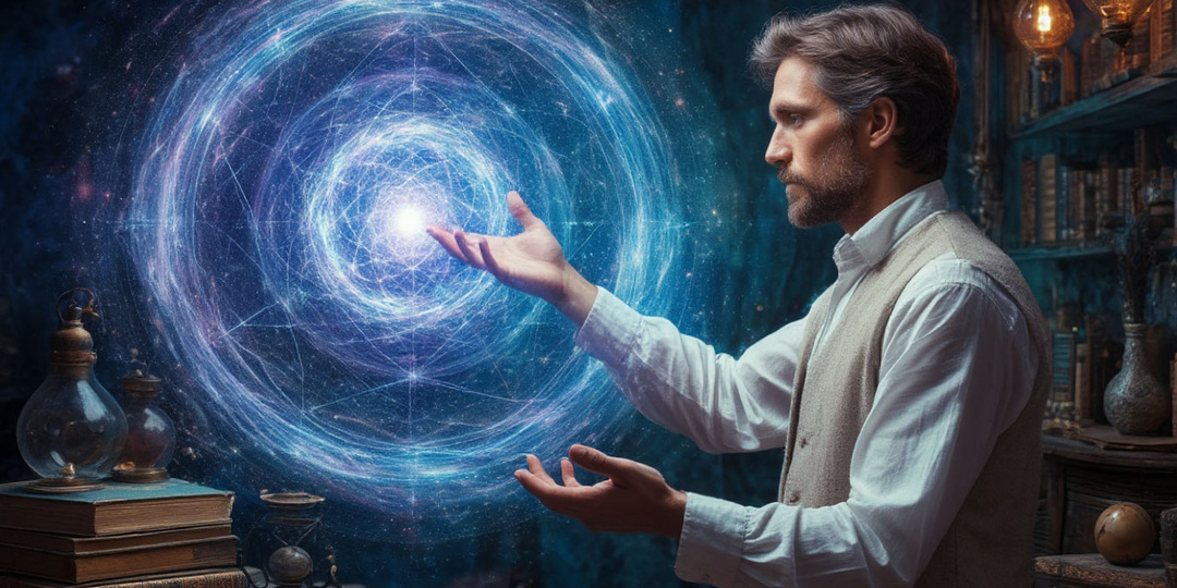 #64. Вибрация из пустоты: как ваше слово становится плотью реальности.