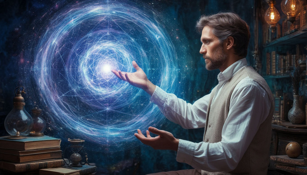 #64. Вибрация из пустоты: как ваше слово становится плотью реальности.