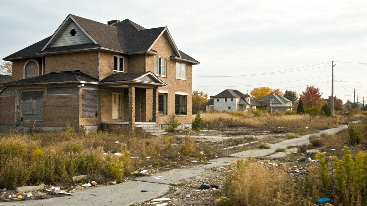 Власти начнут штрафовать за заброшенные дома без окон и крыши: новые правила с 1 сентября 2025 года