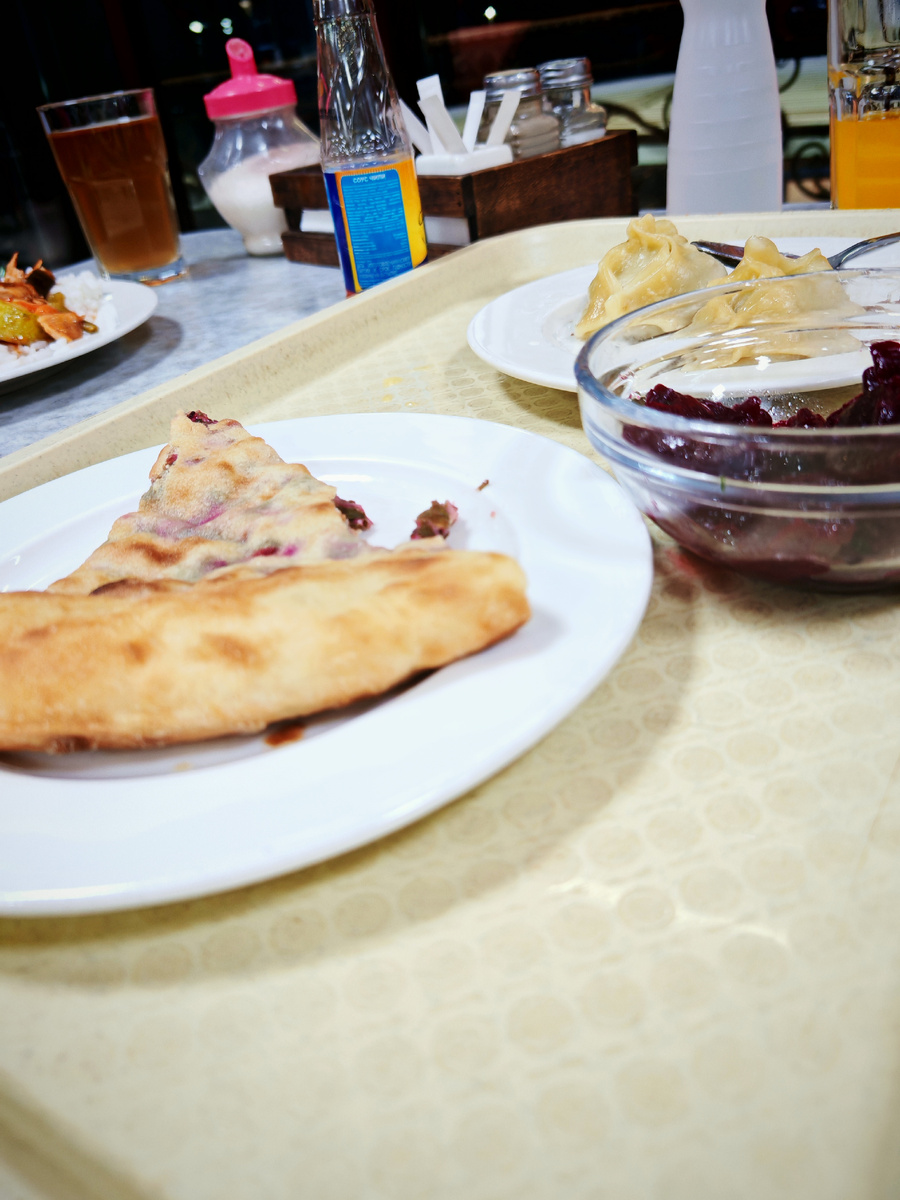 Та самая столовая. 