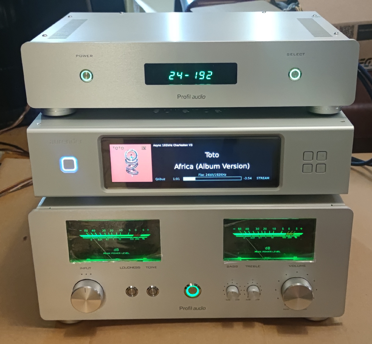 Усилитель и ЦАП от российской Профиль аудио