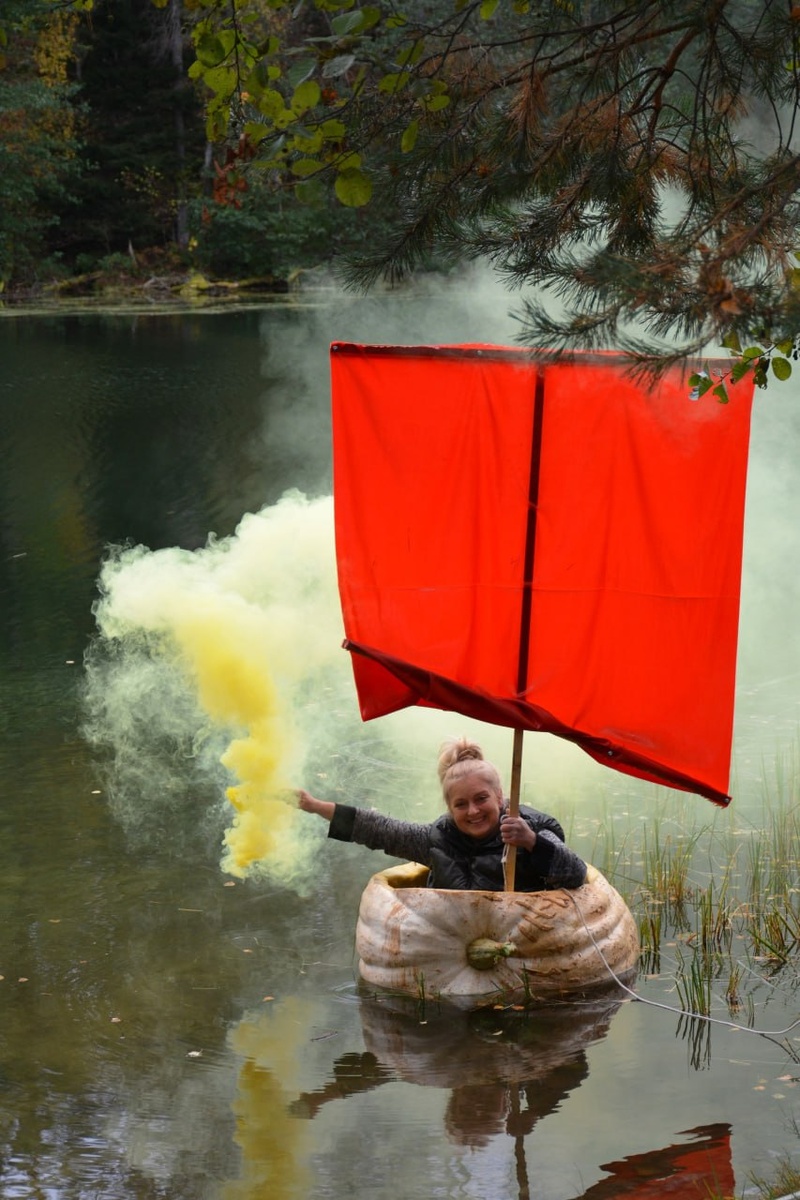 "А я буду пиратом - гадом!" 