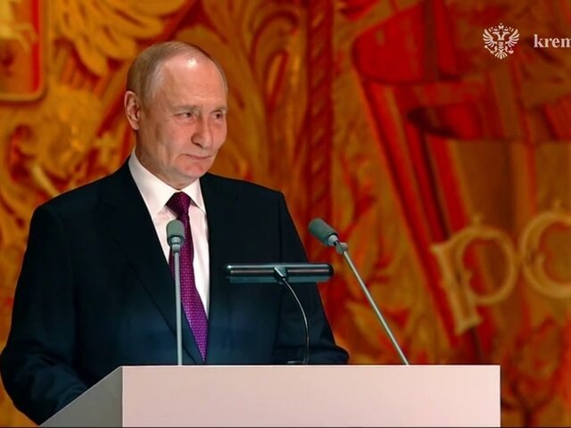    Фото: телеграм-канал "Кремль. Новости"