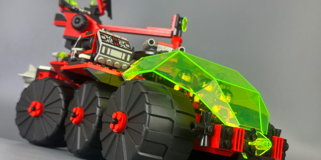 Обзор набора Lego 6989 «Mega Core Magnetizer»