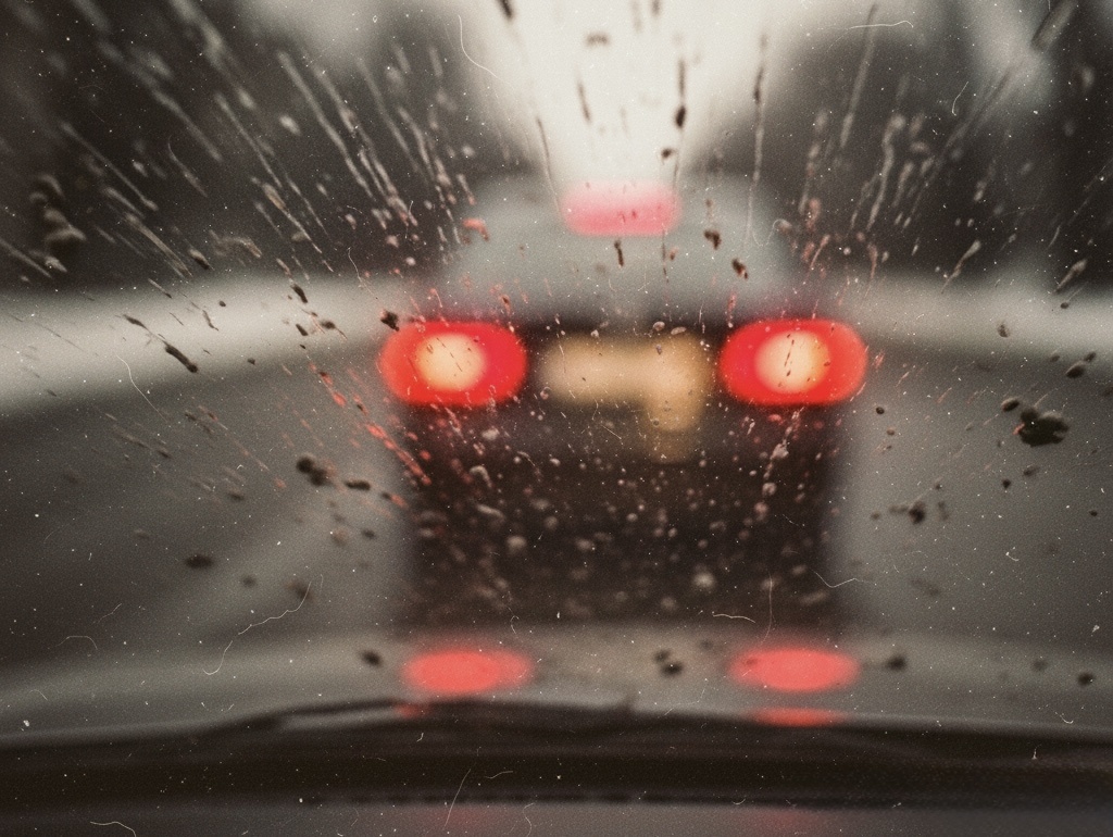 Однажды незамерзайка меня подвела прямо на трассе