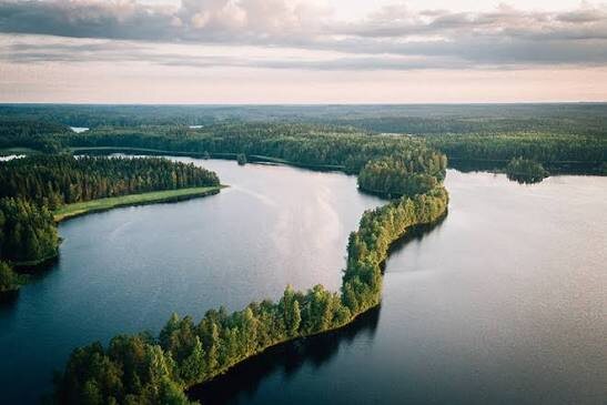 Озеро Пяйянне