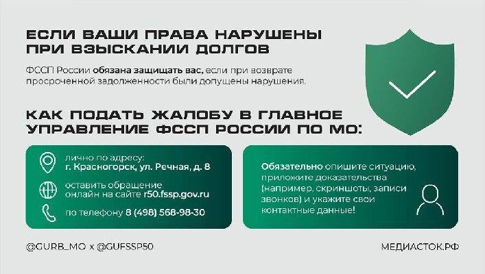 Инфографика о правах должников на отказ от общения с коллекторами.