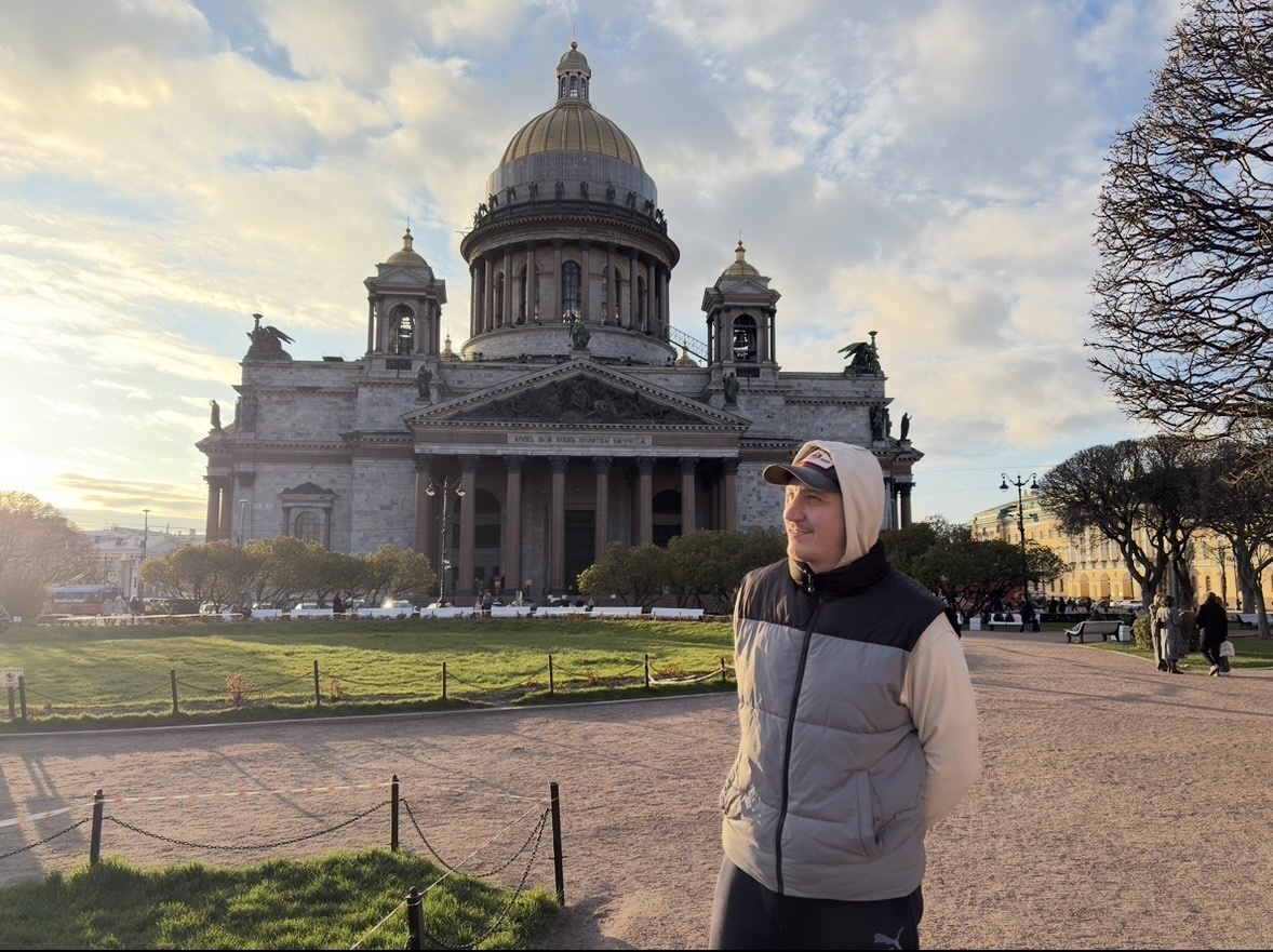 Мой любимый Исаакиевский собор 