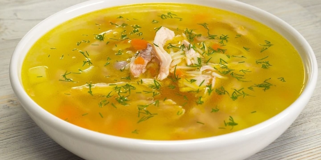 Суп из курицы с секретным ингредиентом
