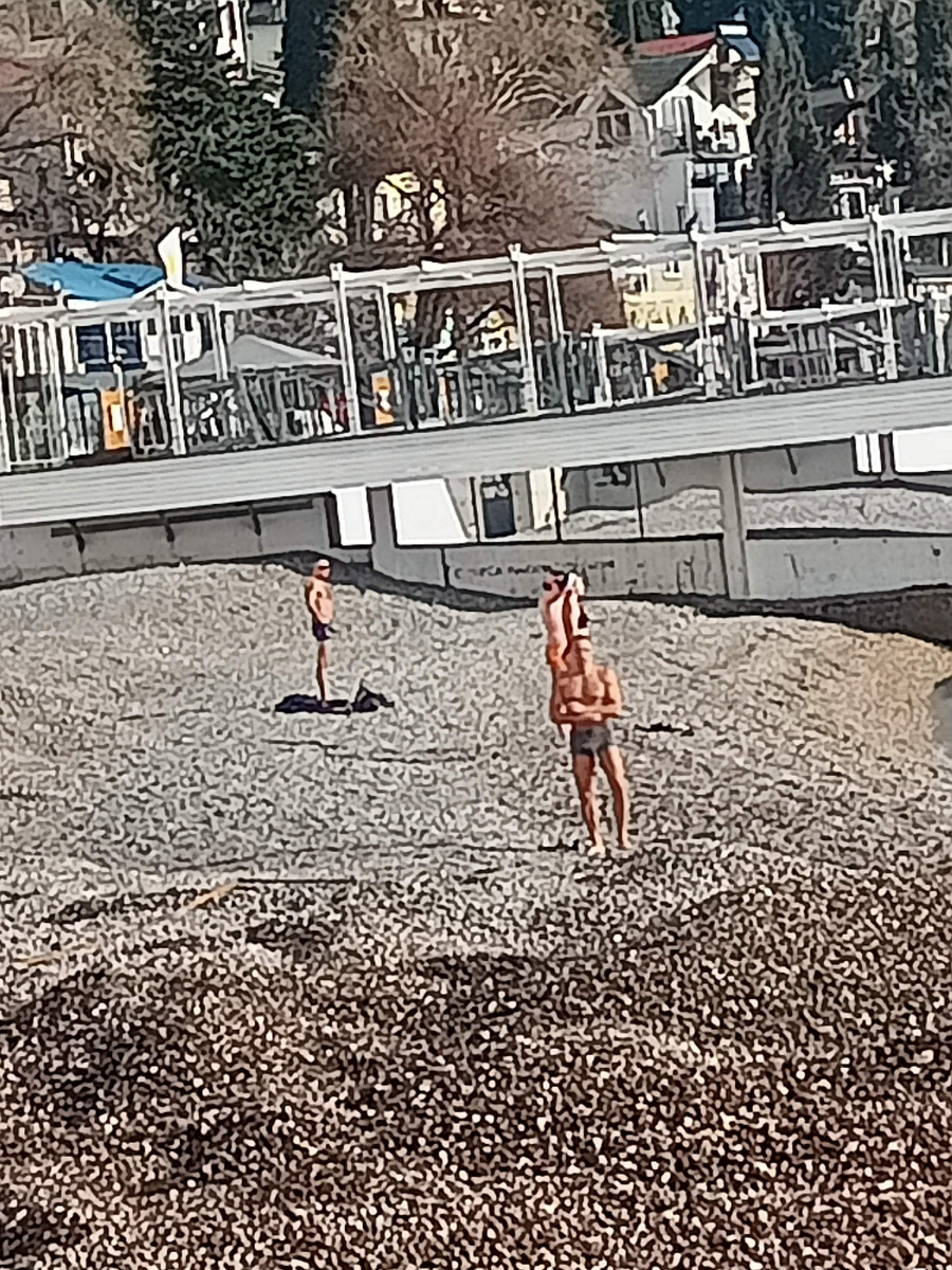 Фото автора. Ялта. Первые дни февраля 2025.