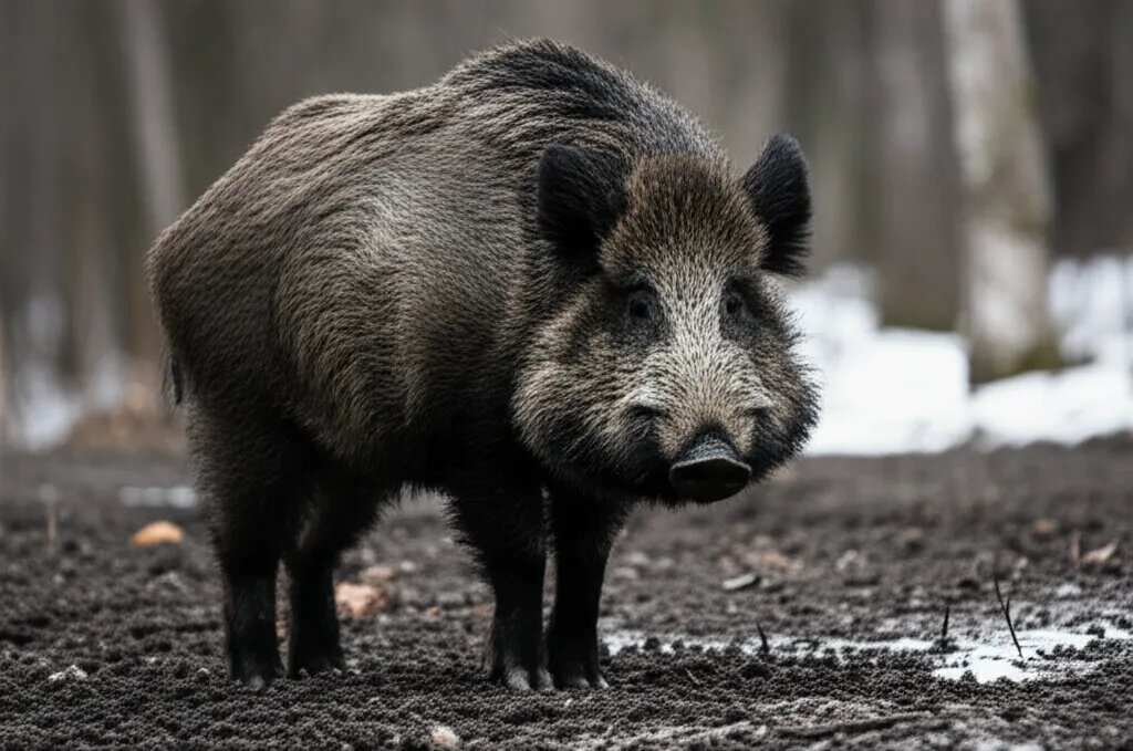    Водятся ли кабаны в Подмосковье? Михаил Обзоров