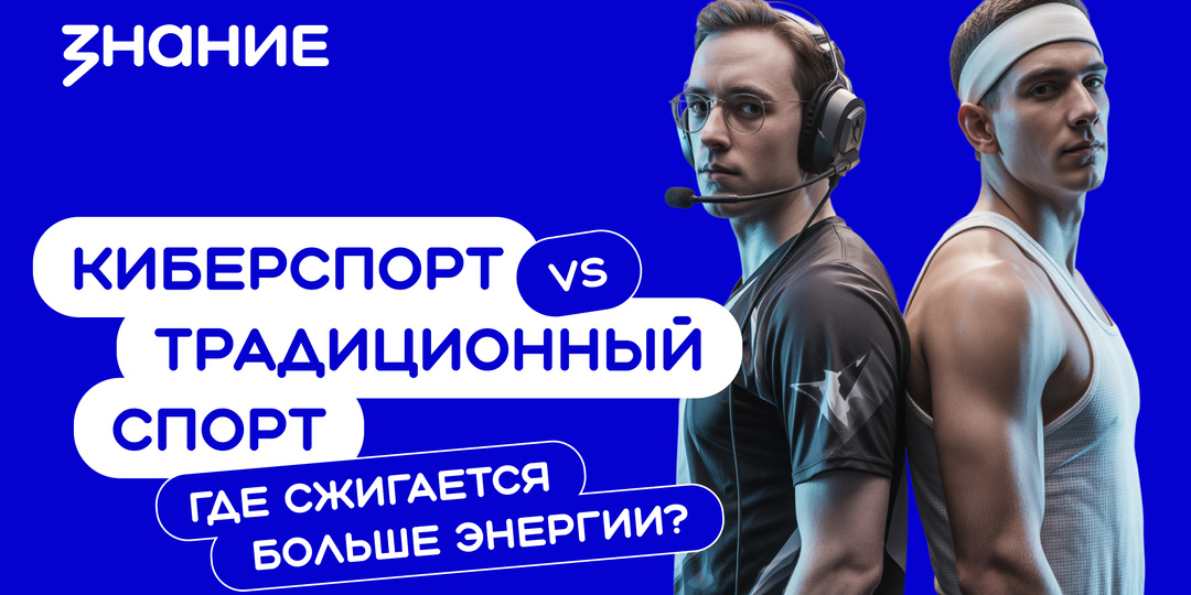 Киберспорт vs традиционный спорт