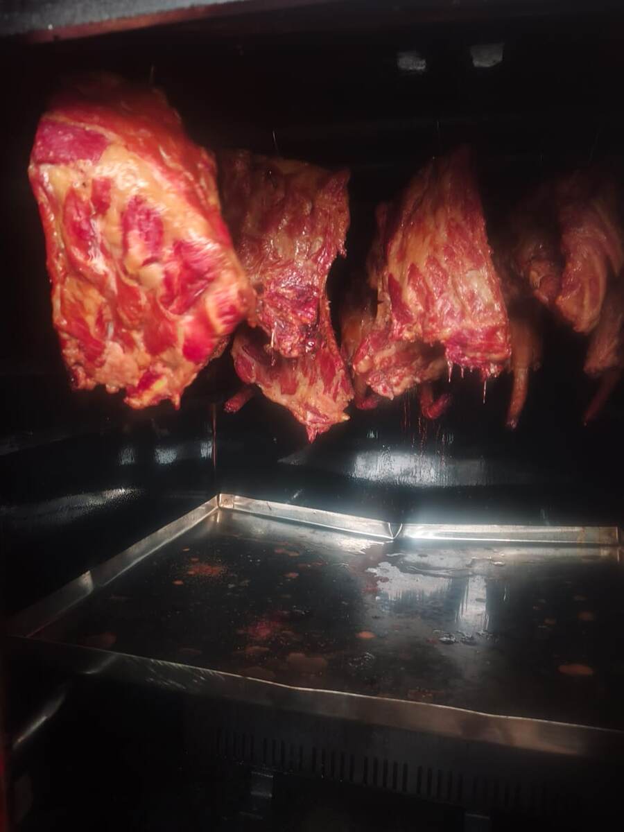 Рёбра копченые