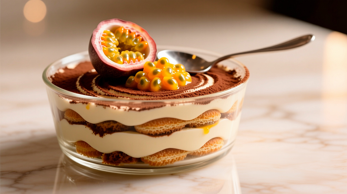 Тирамису с Маракуйей