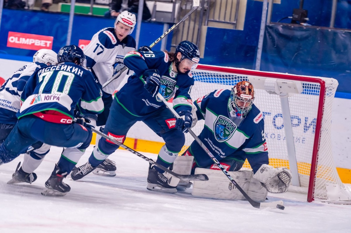    «Югра» с минимальным счетом обыграла курганское «Зауралье»