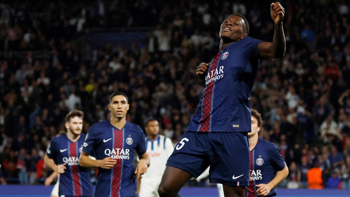    "ПСЖ" сыграет 21 сентября важный матч с "Марселем". Фото: REUTERS