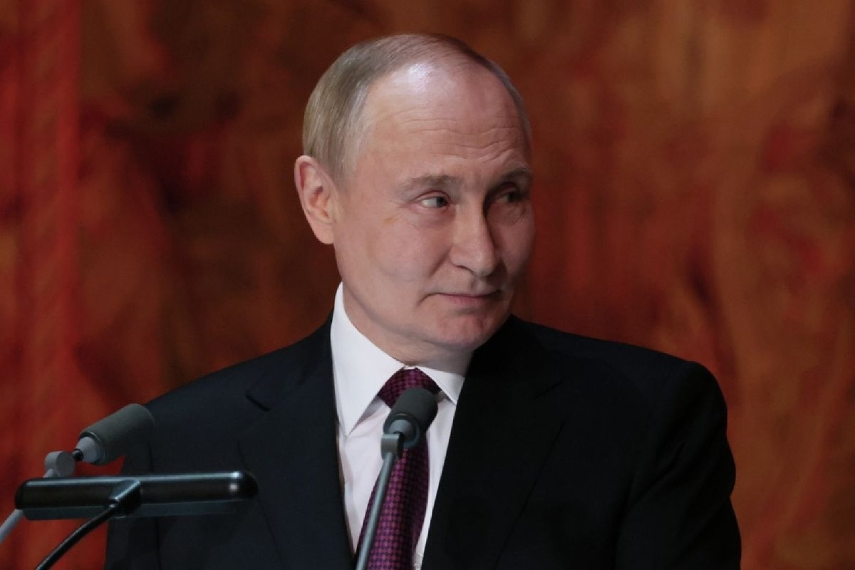    Владимир Путин (Фото: РИА Новости / Михаил Метцель)