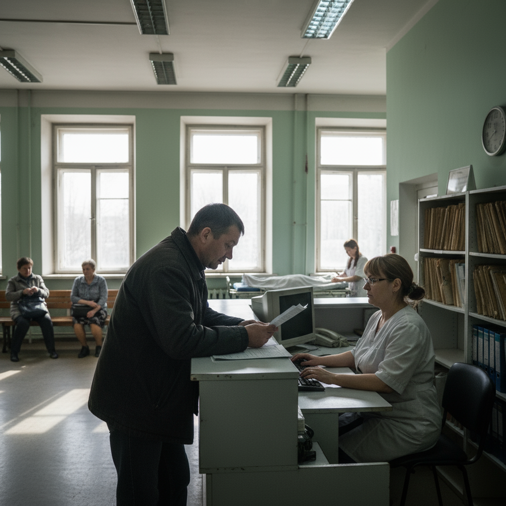 🏥 «Приходите завтра». История одной стойки, где время идёт по своим правилам