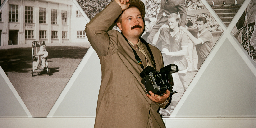 Как раньше работали фотожурналисты. Про футбол и съемку в ретро стиле