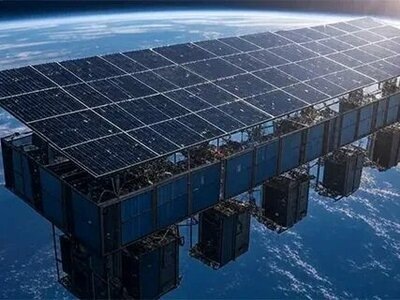 Солнечные панели. Солнце один из наиболее распространенных способов добычи энергии в космосе.