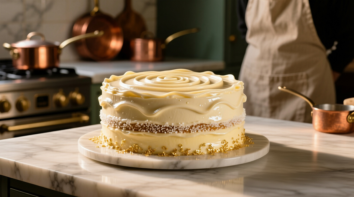 Торт с кремом чиз