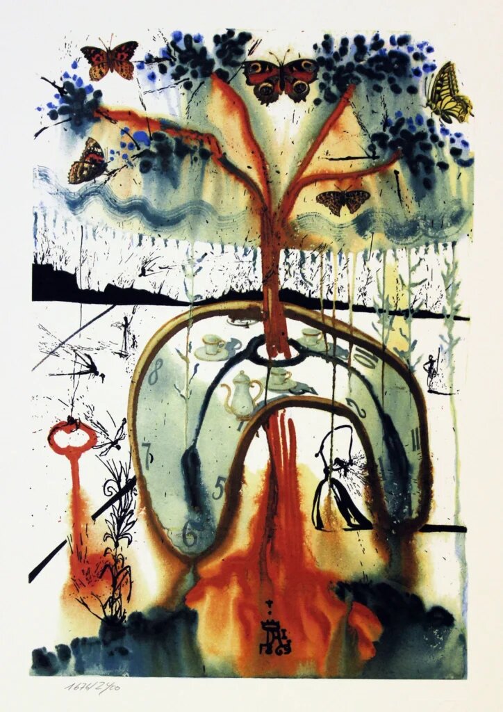   Выставка «САЛЬВАДОР ДАЛИ. Тайнопись» — Мероприятие Культурного квартала Брусницын