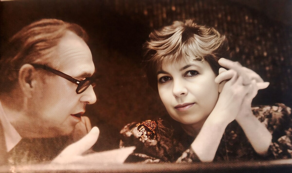 Г. В. Мясников и Р. М. Горбачева