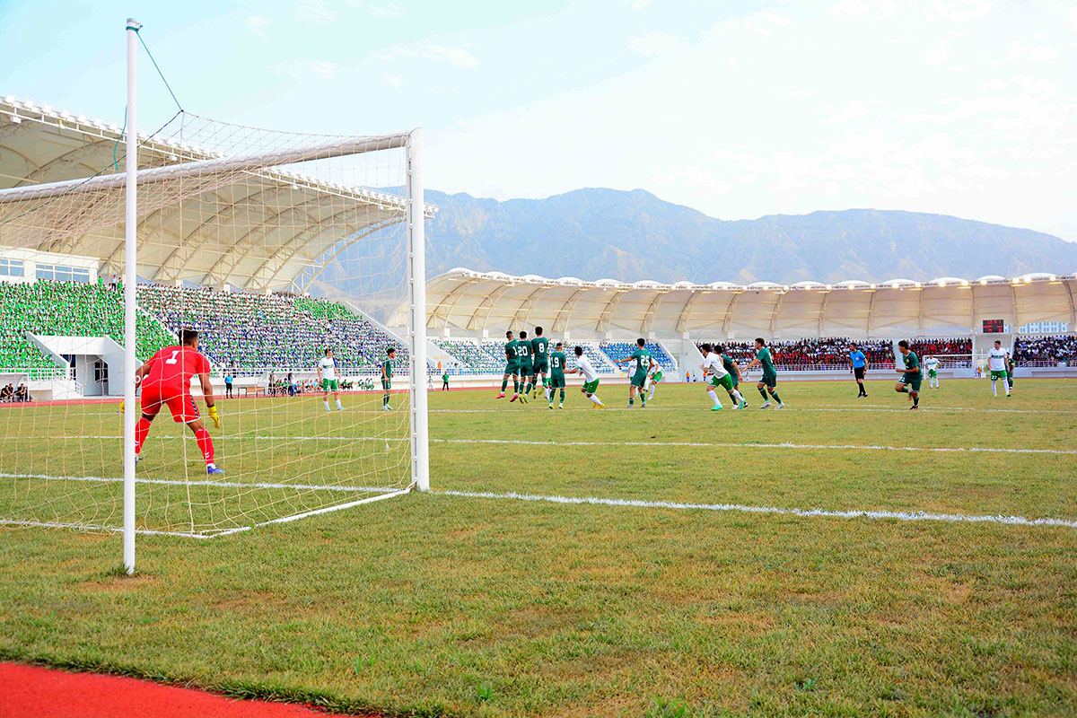 Стадион "Аркадаг". Фото с сайта turkmenistan.gov.tm