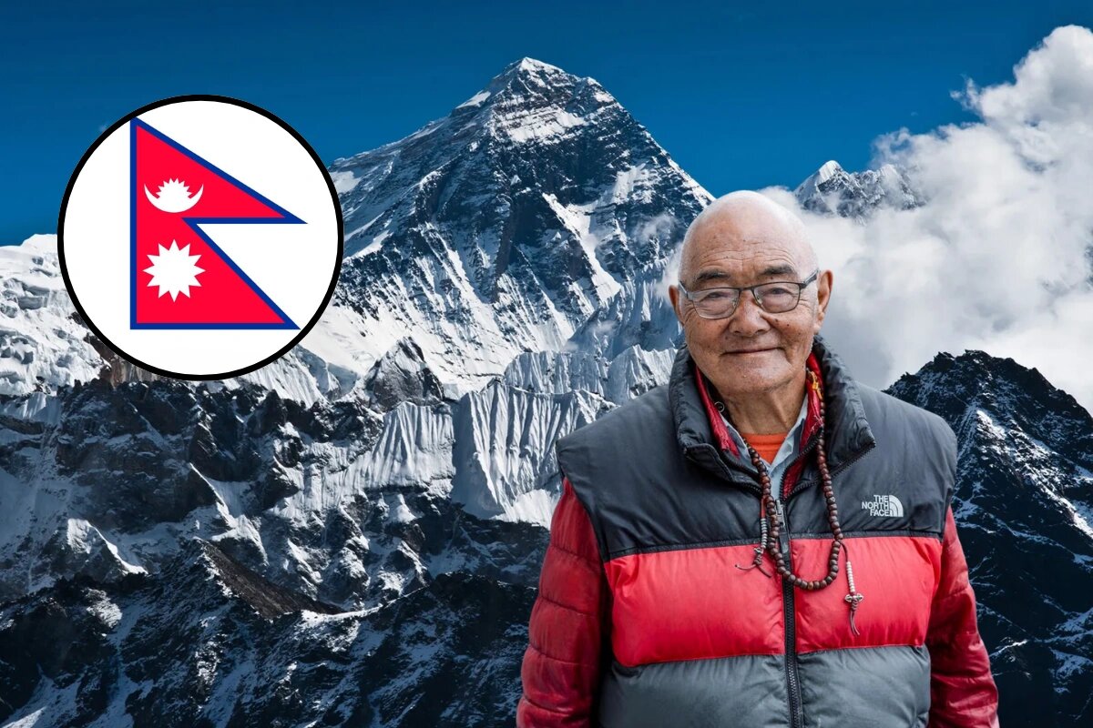 Канчха Шерпа. Фото: english.bharatexpress.com