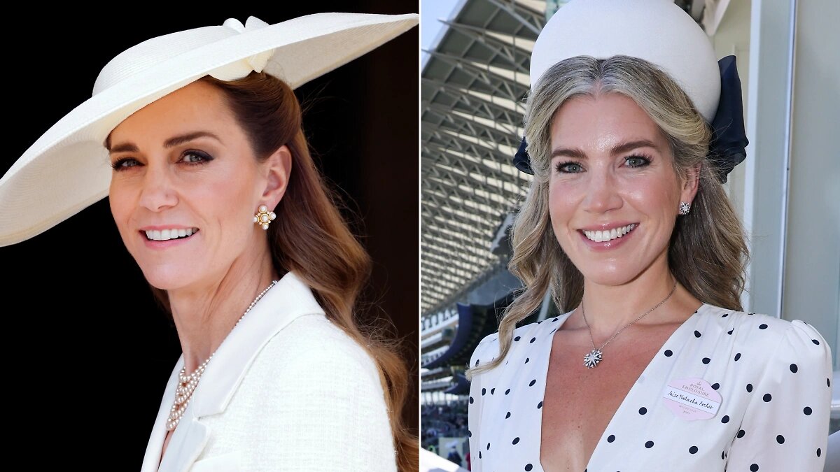 Фото с сайта: myseldon.com              Кейт Миддлтон и Наташа Арчер