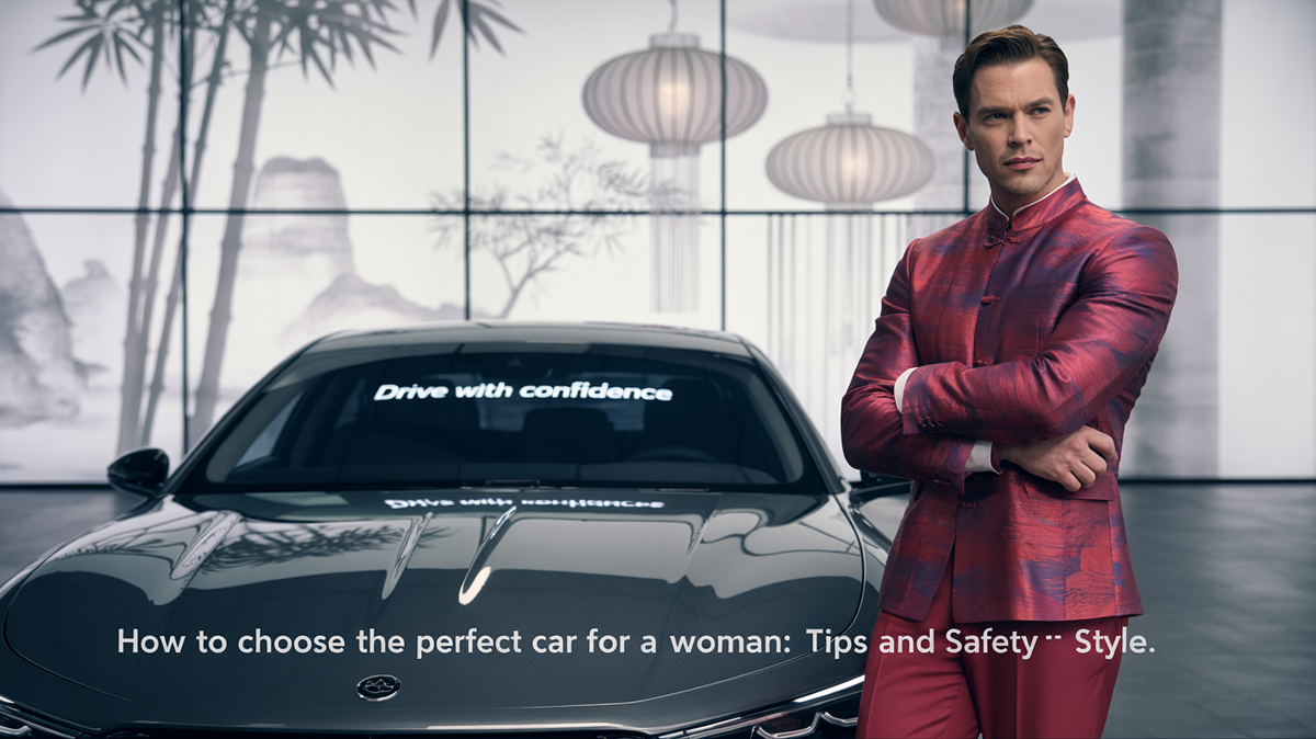   Как выбрать идеальный автомобиль для женщины: советы по безопасности и стилю Авто Сейлс