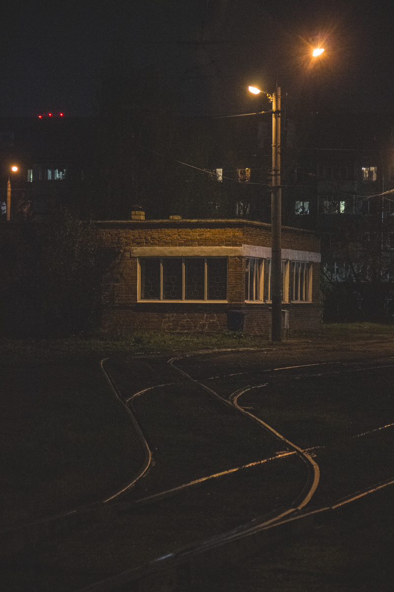 Трамвайная конечная «Московский вокзал». Тула 2025