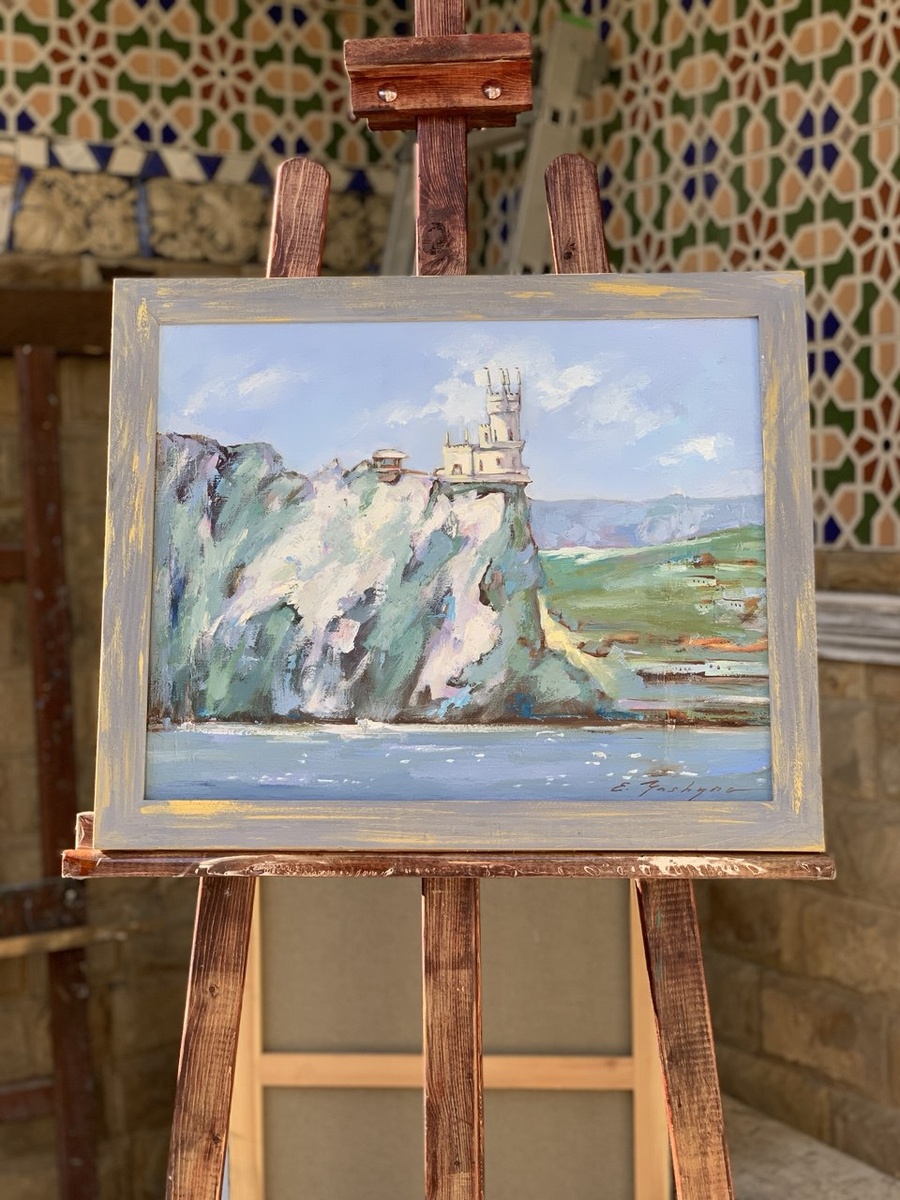 Из Крыма с любовью - Елизавета Яшина. Холст, масло. 40х50 см.