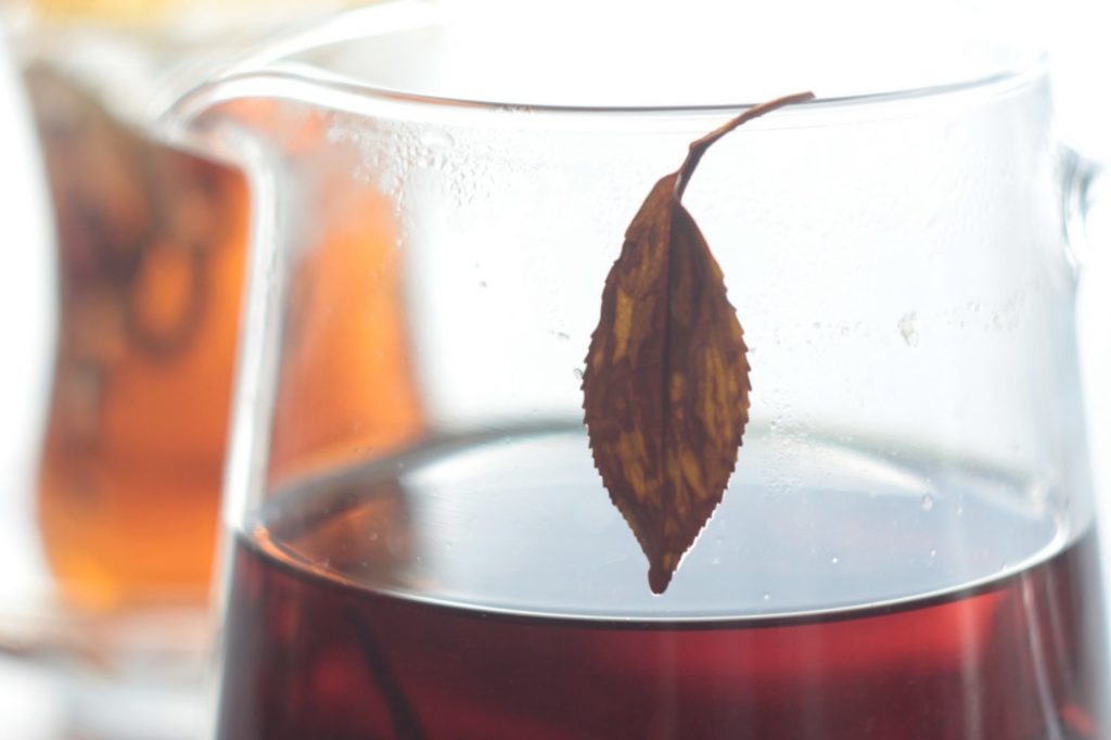 Иранский черный чай. Там не очень далеко, в принципе. © Ольга Никандрова