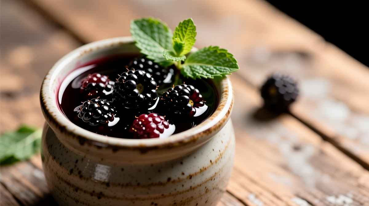 Черничный маринад