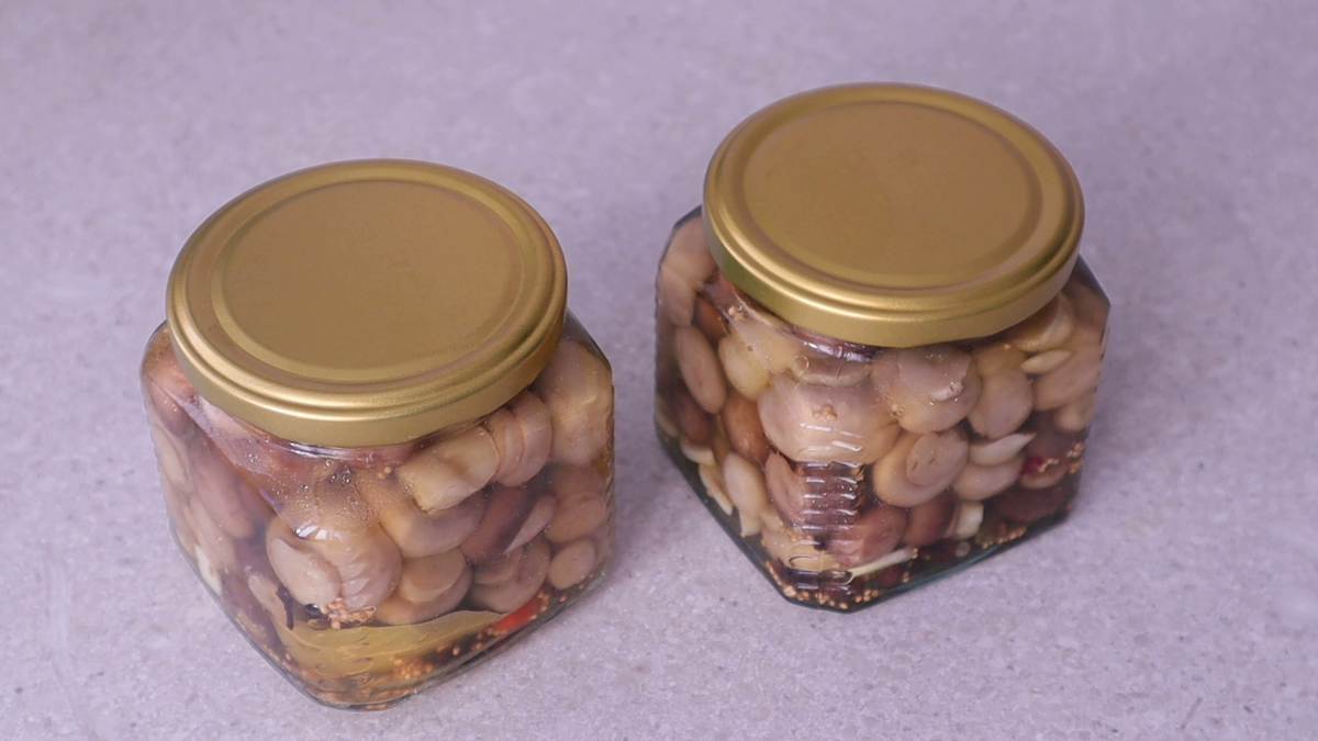 А вы любите маринованные шампиньоны?