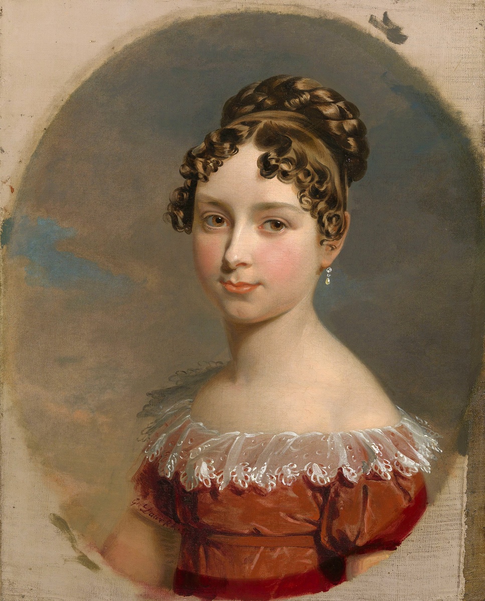 Принцесса Феодора Лейнингенская, худ. Джордж Доу, 1818 год