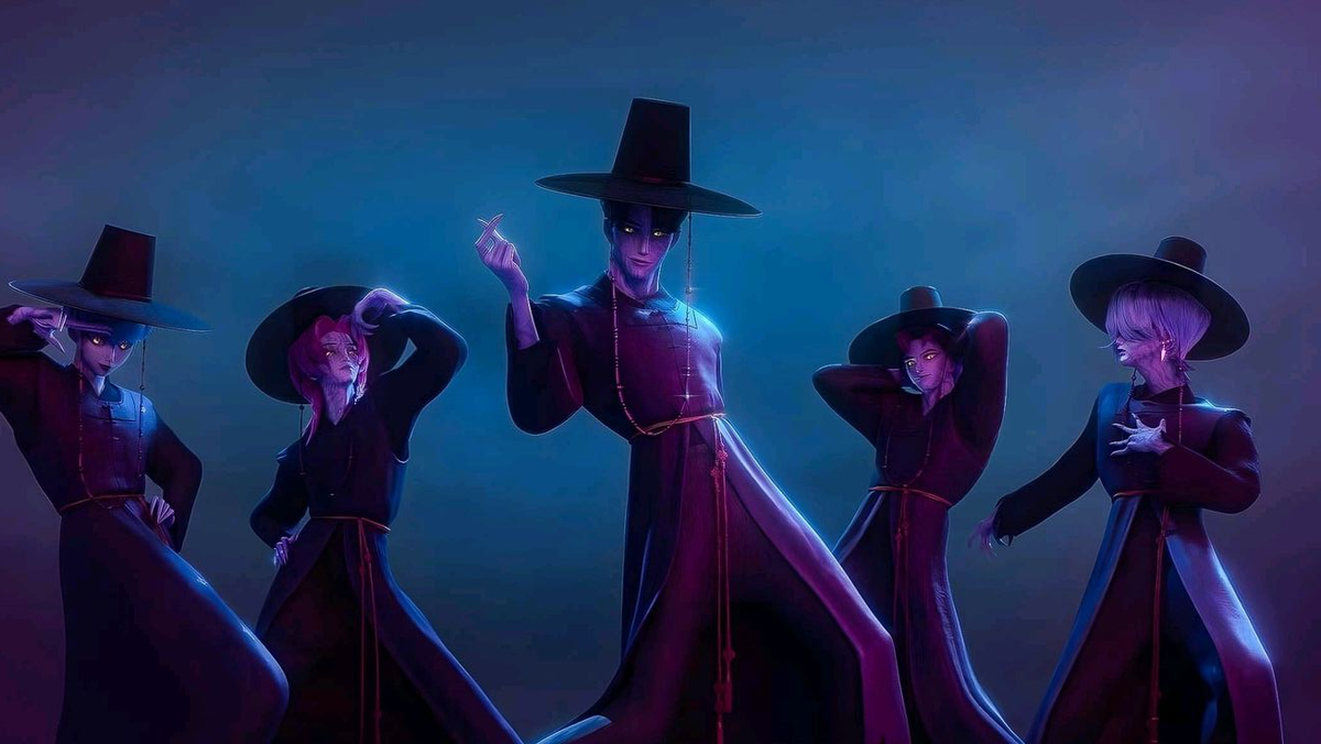 Саджа Бойз в демоническом виде