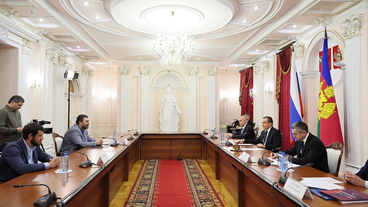    Фото: пресс-служба администрации Краснодарского края