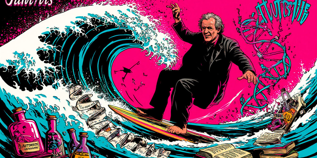 Цикл "Люди". Кэри Муллис. Сёрфер на волне сознания. Нобелевский лауреат, поставивший "на место" научный мир.