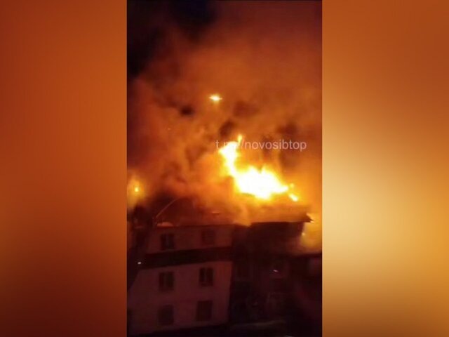    Фото: телеграм-канал "Новосибирск с огоньком"