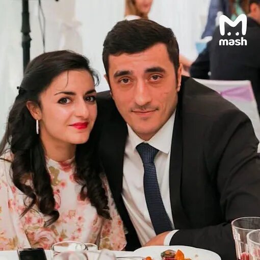 Лилит Исраелян и её муж Вугар Гусейнов. Фото из открытых источников сети Интернета (Яндекс - картинки)