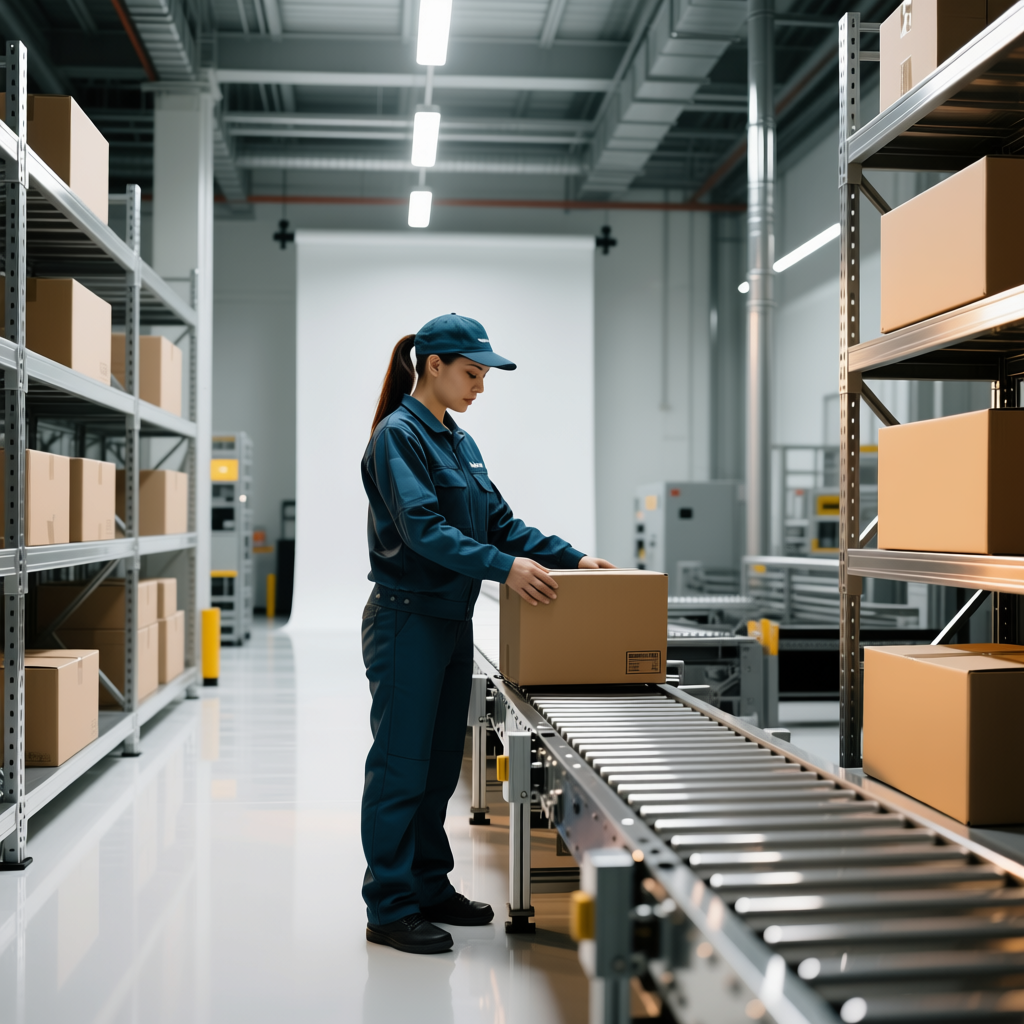 Изображение фулфилмента от ИИ