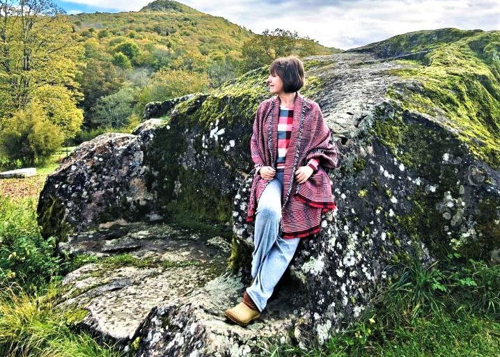 Дольмен из цельного куска скалы в парке «Мэзытха»