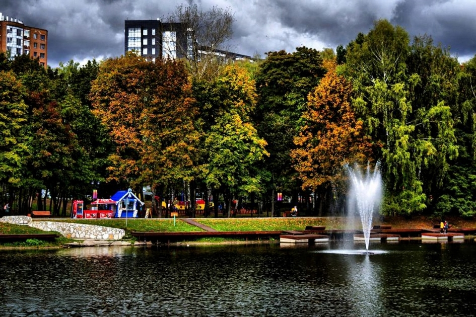 Ивановские пруды, Красногорск, Московская область